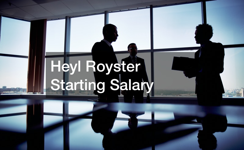 Heyl Royster Starting Salary