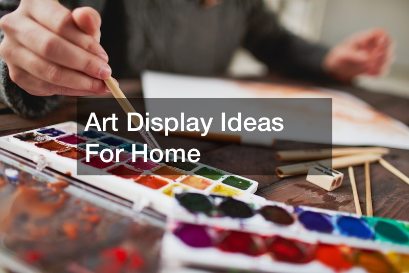 Art Display Ideas For Home