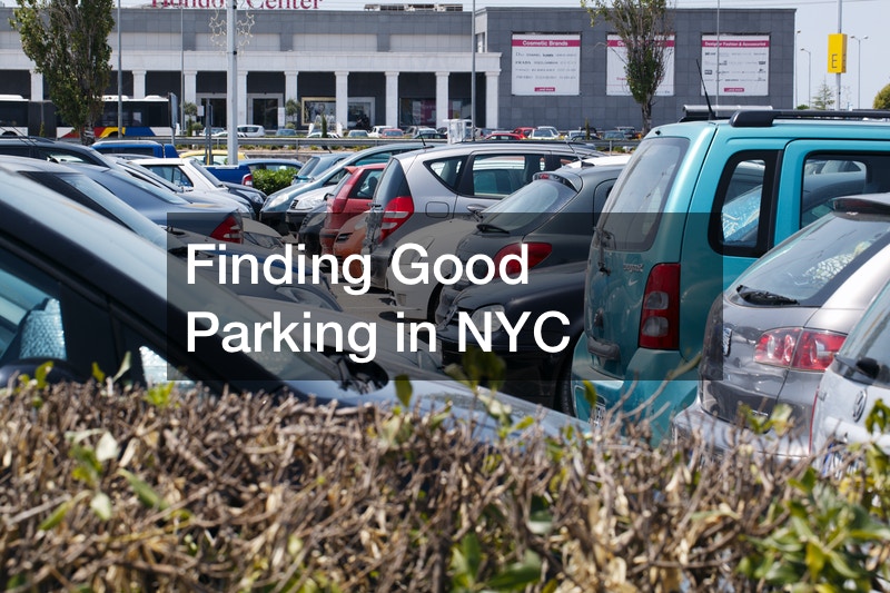 Finding Good Parking in NYC