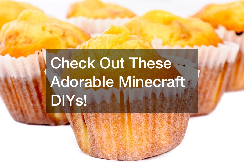 Check Out These Adorable Minecraft DIYs!