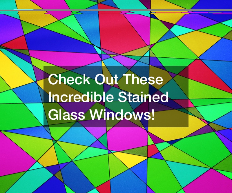 Check Out These Incredible Stained Glass Windows!