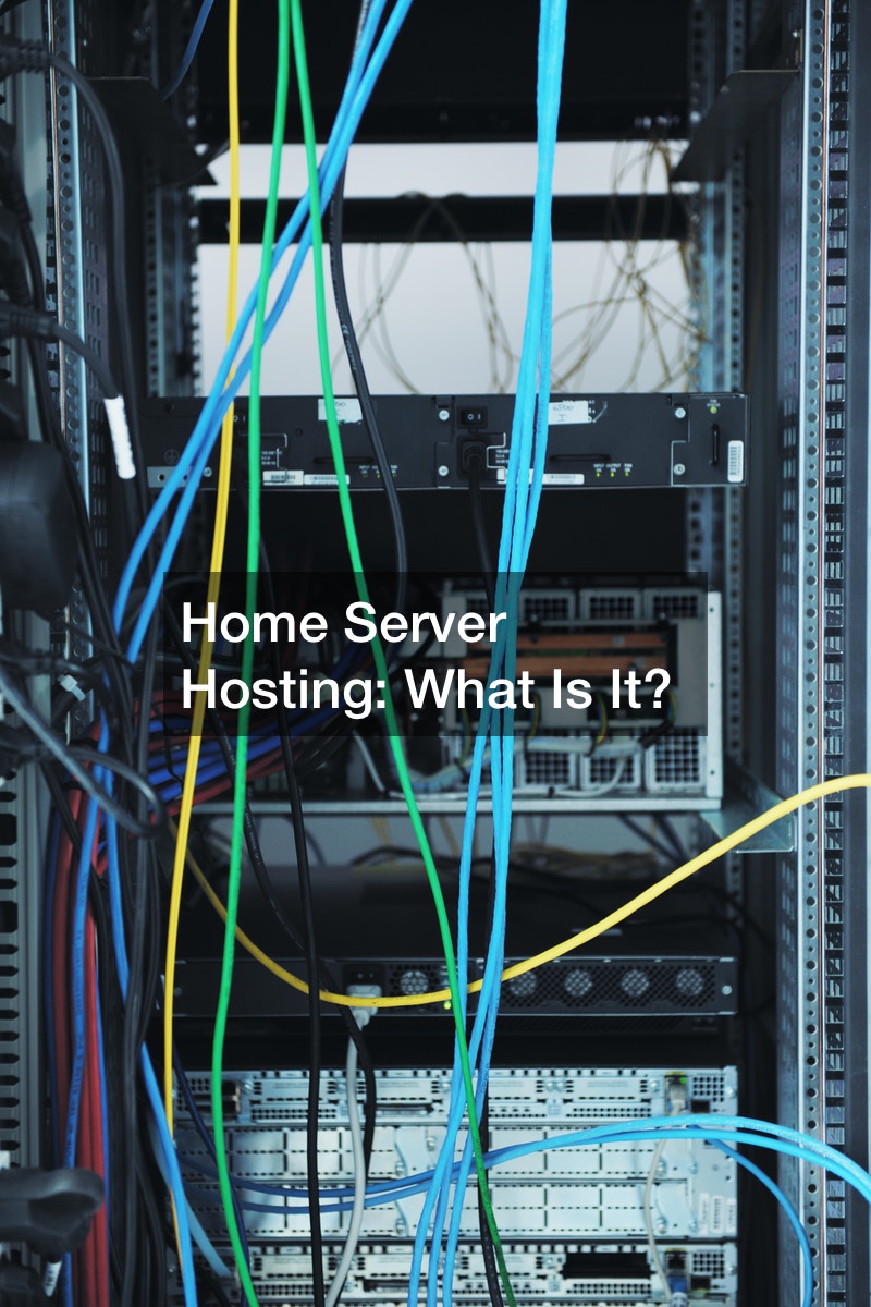 Home Server Hosting