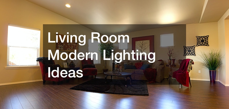 Living Room Modern Lighting Ideas