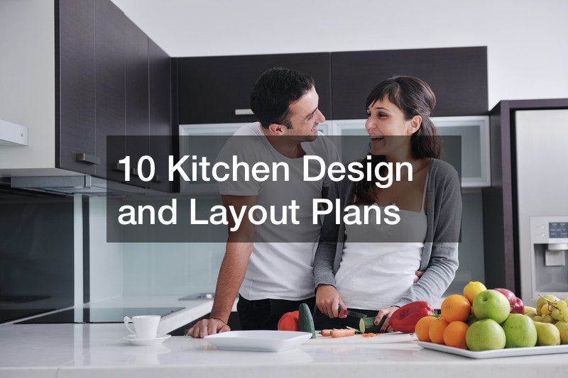 10 Kitchen Design and Layout Plans