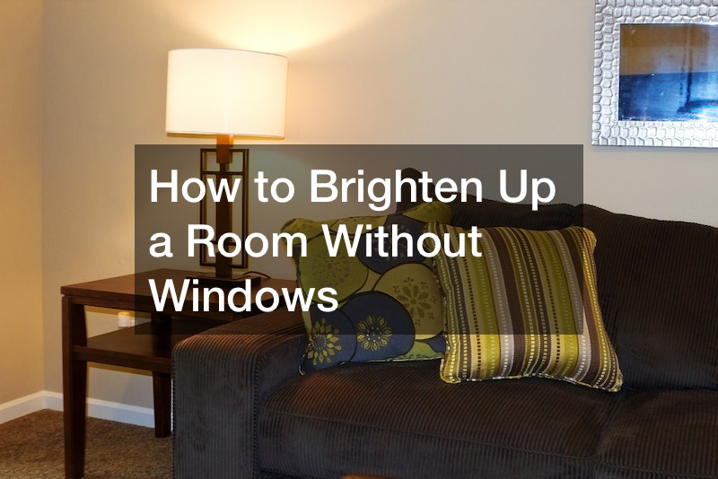 How to Brighten Up a Room Without Windows