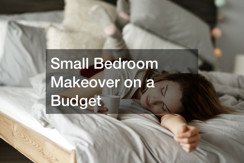 Small Bedroom Makeover on a Budget