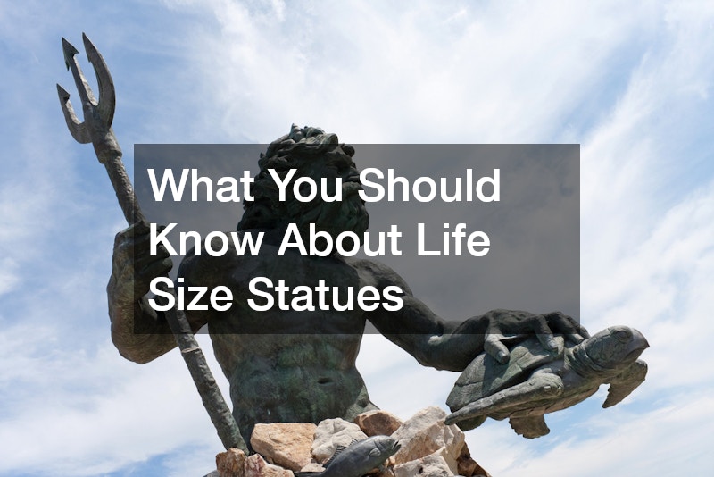 What You Should Know About Life Size Statues